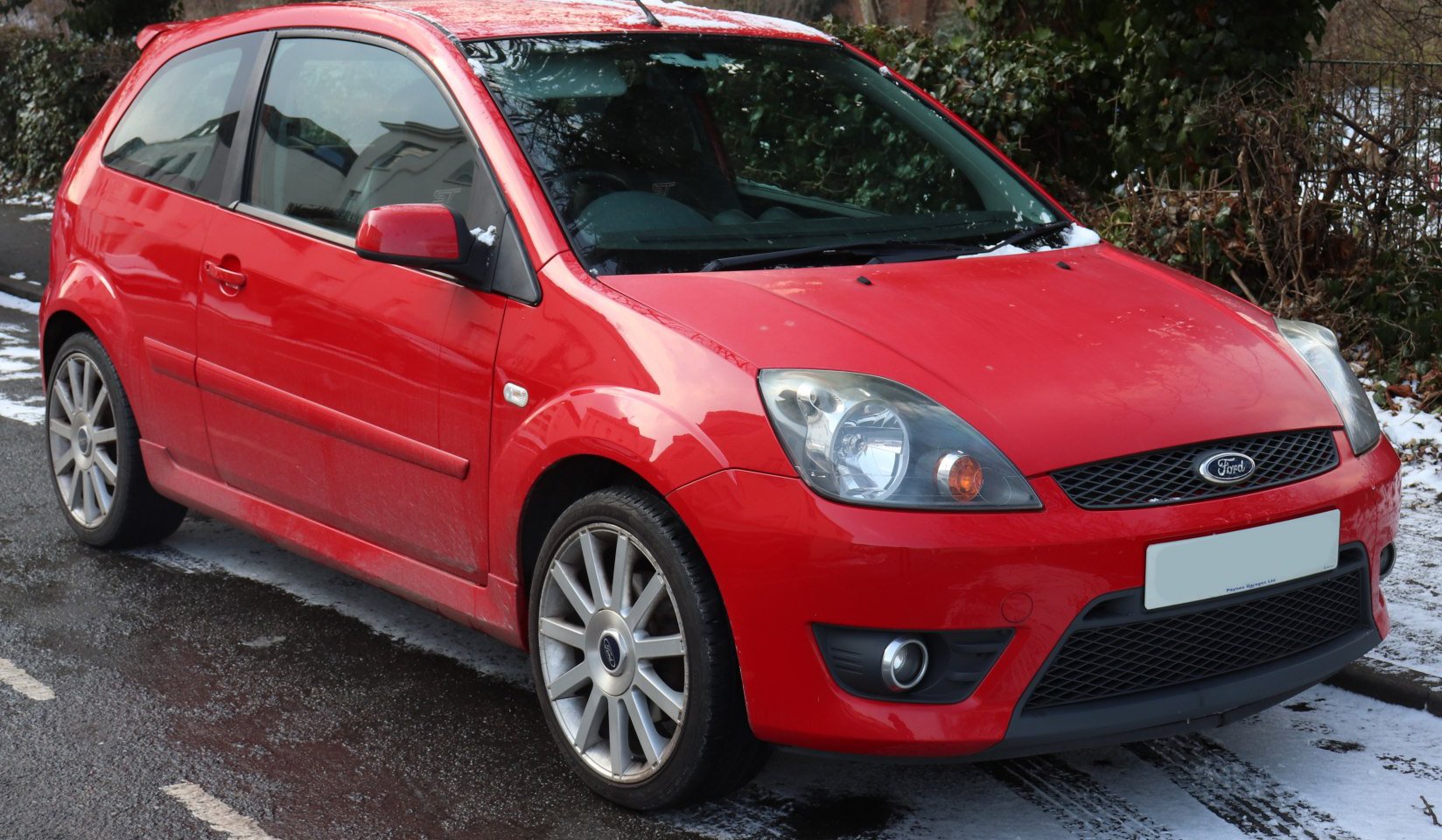 Ford Fiesta Mk6 3 Door Facelift 2005 16 Duratec 100 Hp